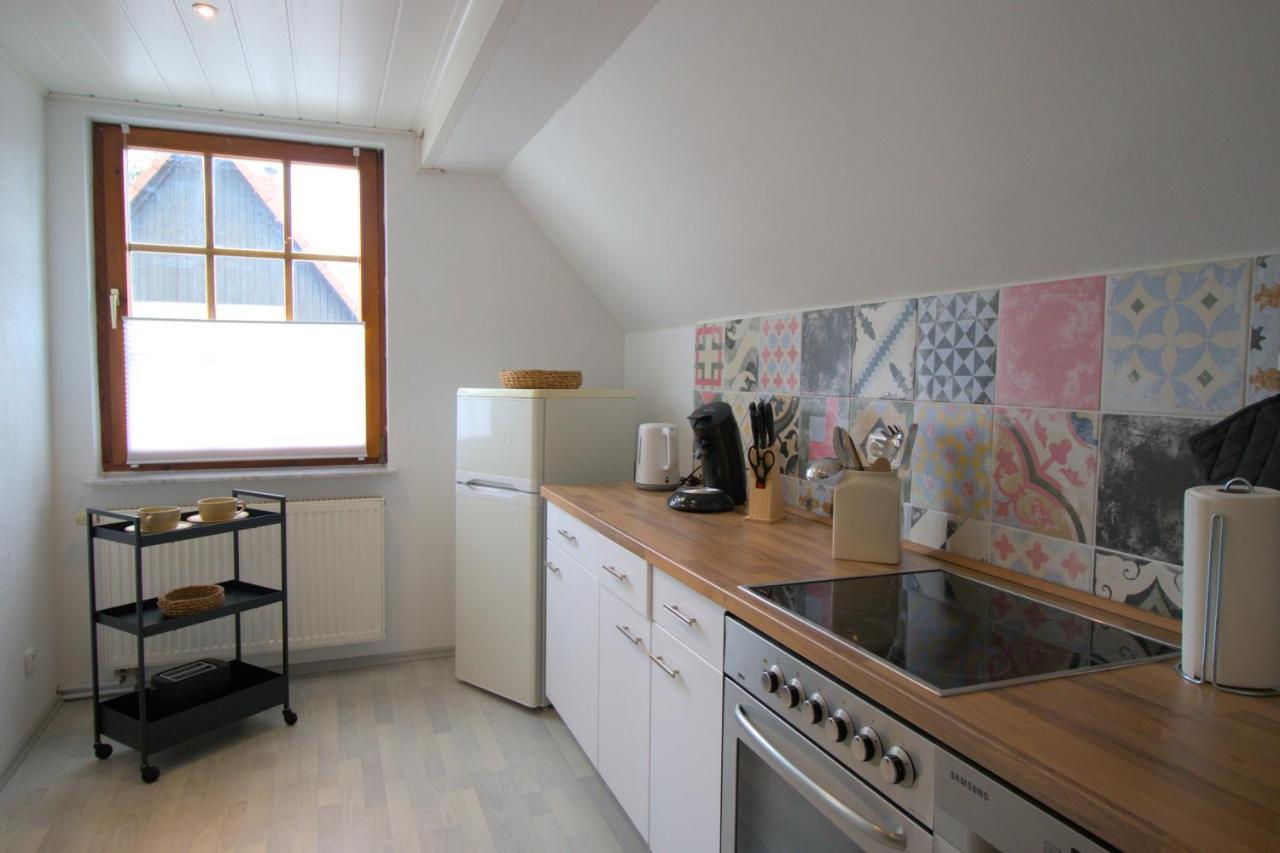 Idyllisches Wohnen In Gruener Oase Apartment Griesheim  Exterior photo